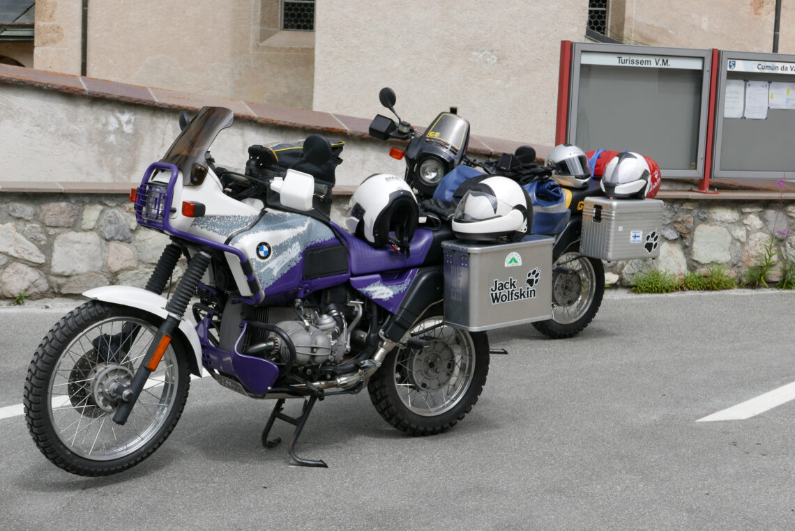 Mittagspause in St. Maria Münstertal 11.43 Uhr