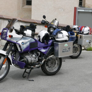 Mittagspause in St. Maria Münstertal 11.43 Uhr