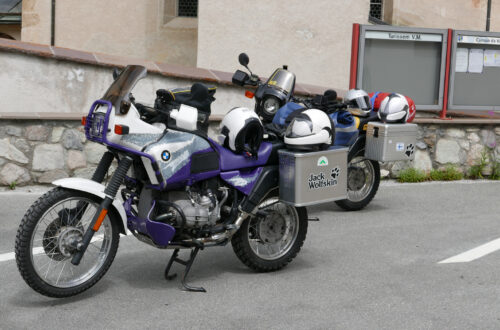 Mittagspause in St. Maria Münstertal 11.43 Uhr