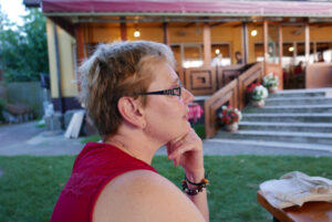 Im Hotel in Baja Ungarn